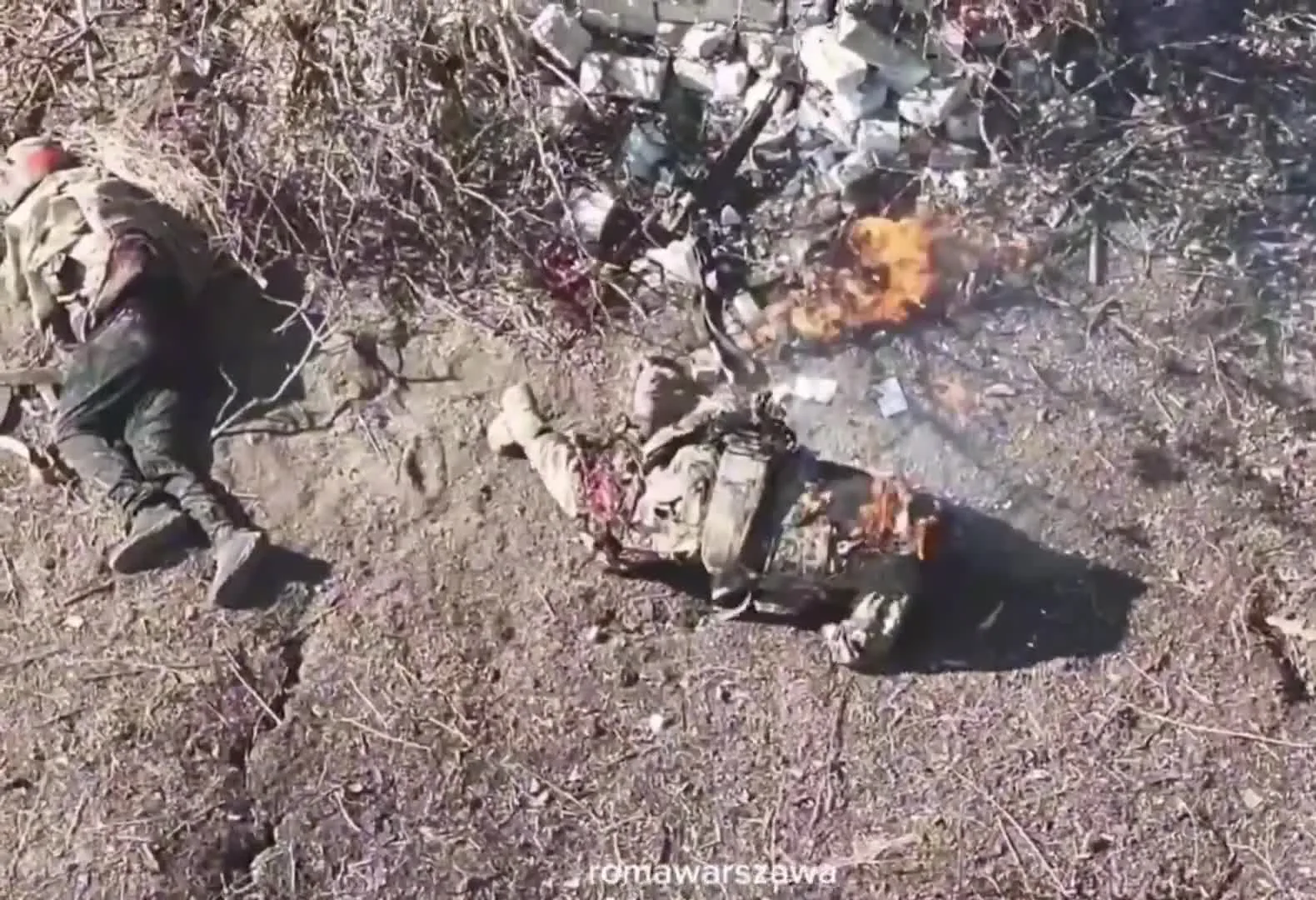 Preview for Cloooud 🇺🇦 on X '⚡️Unpleasant situation for invaders who tried to attack positions of the 🇺🇦Ukrainia