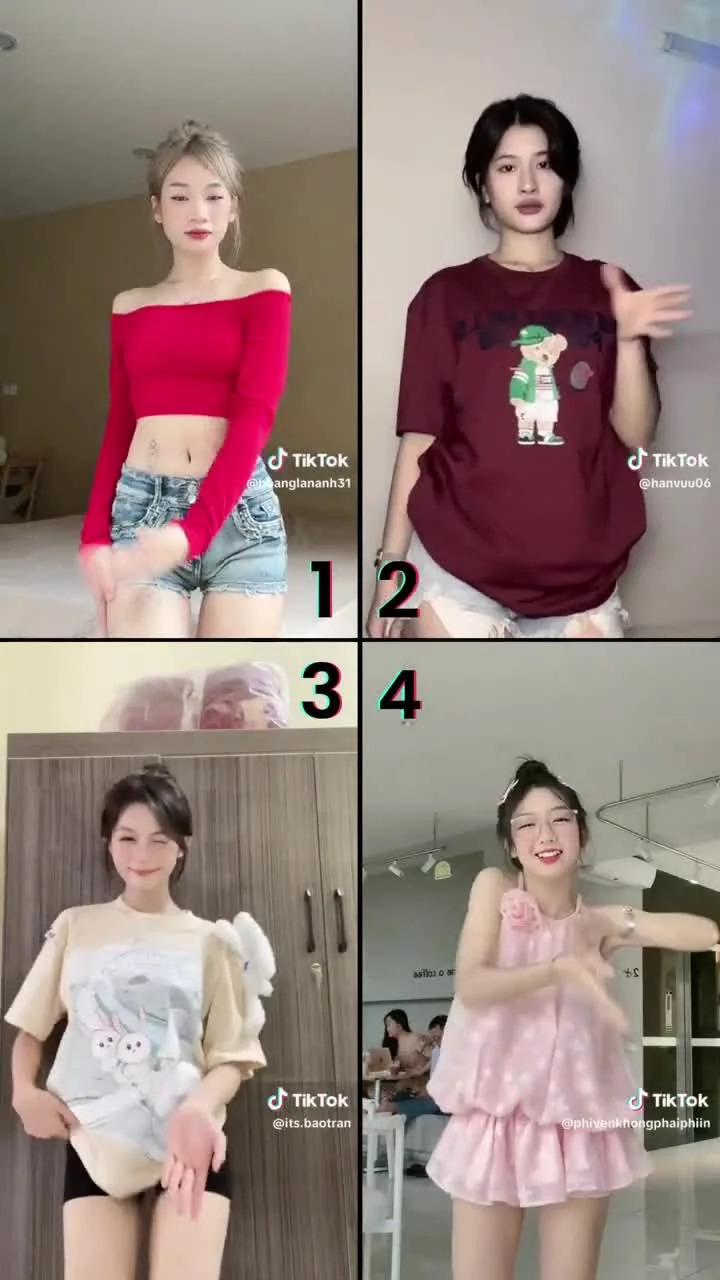 Preview for Trend Hay Trao Cho Anh Remix Which number dances best #nhảytiktok #videotiktok #xuhuongtiktok