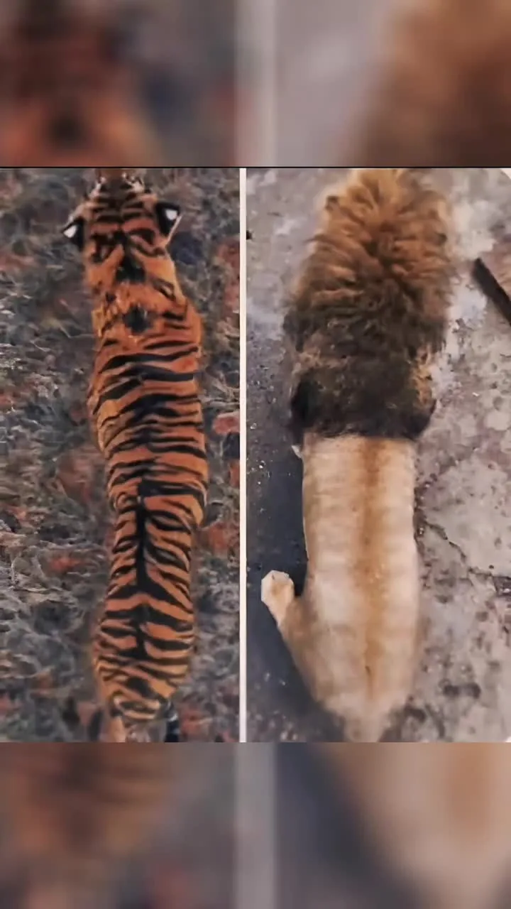 Preview for Sư tử và Hổ