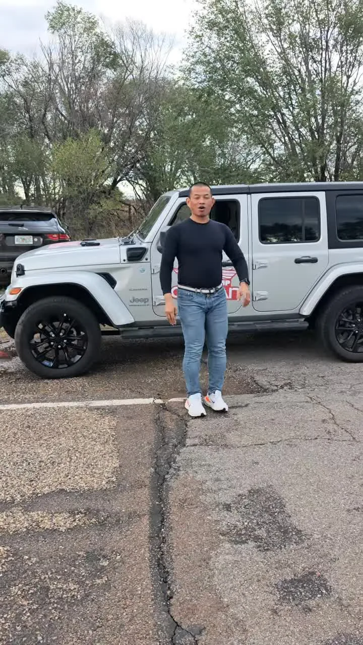 Preview for Nhảy nhảy tí cho tỉnh ngủ rồi lái xe tiếp Oklahoma Texas #caravan… Xem thêm