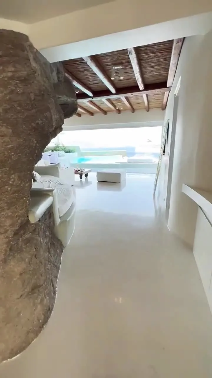 Preview for A hotel room that exceeds all expectations #greece #hotel #mykonos