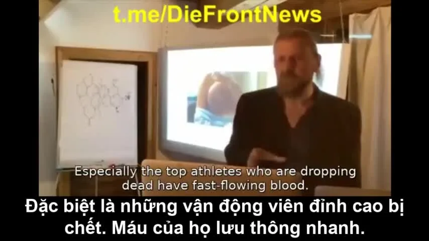 Preview for Chuyen gia Duc moi day bi giet chi 3 ngay sau khi lam video nay ve Graphene trong vaccine
